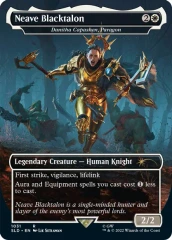 Neave Blacktalon - Danitha Capashen, Paragon - Foil - Borderless